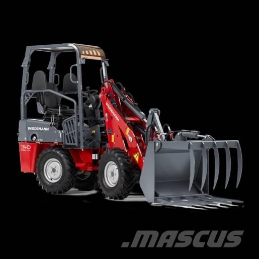 Weidemann 1140 Міні-навантажувачі