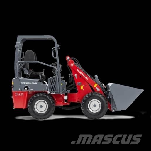 Weidemann 1140 Міні-навантажувачі