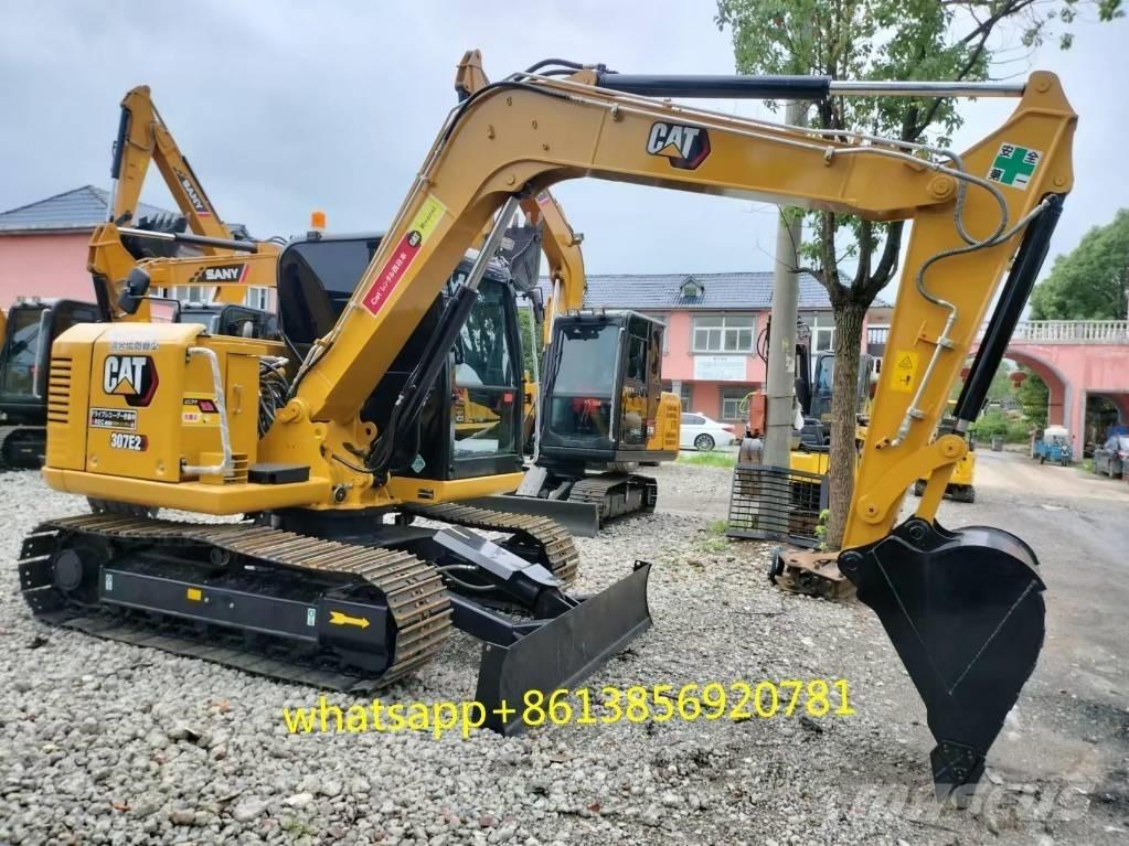 CAT 307e2 Міні-екскаватори < 7т