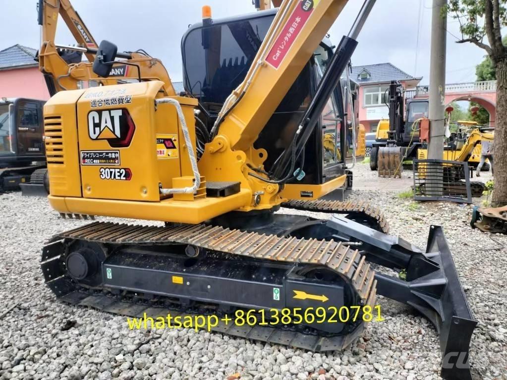 CAT 307e2 Міні-екскаватори < 7т