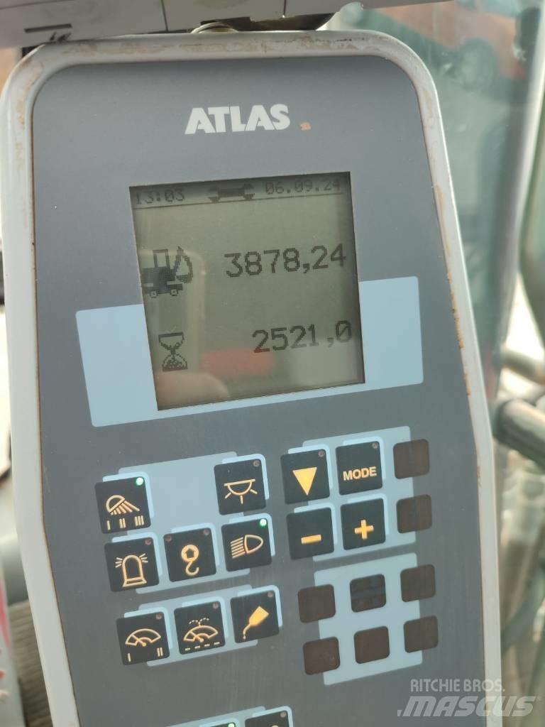 Atlas 225 LC Гусеничні екскаватори