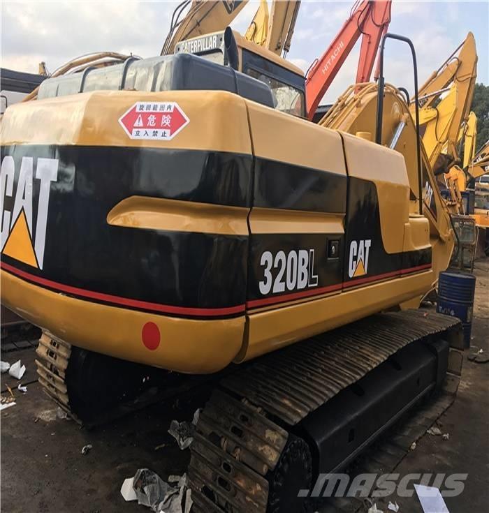 CAT 320 B L Гусеничні екскаватори