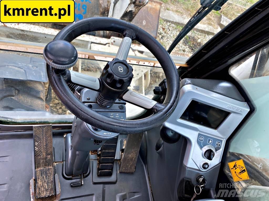 Mecalac 9 MWR Колісні екскаватори