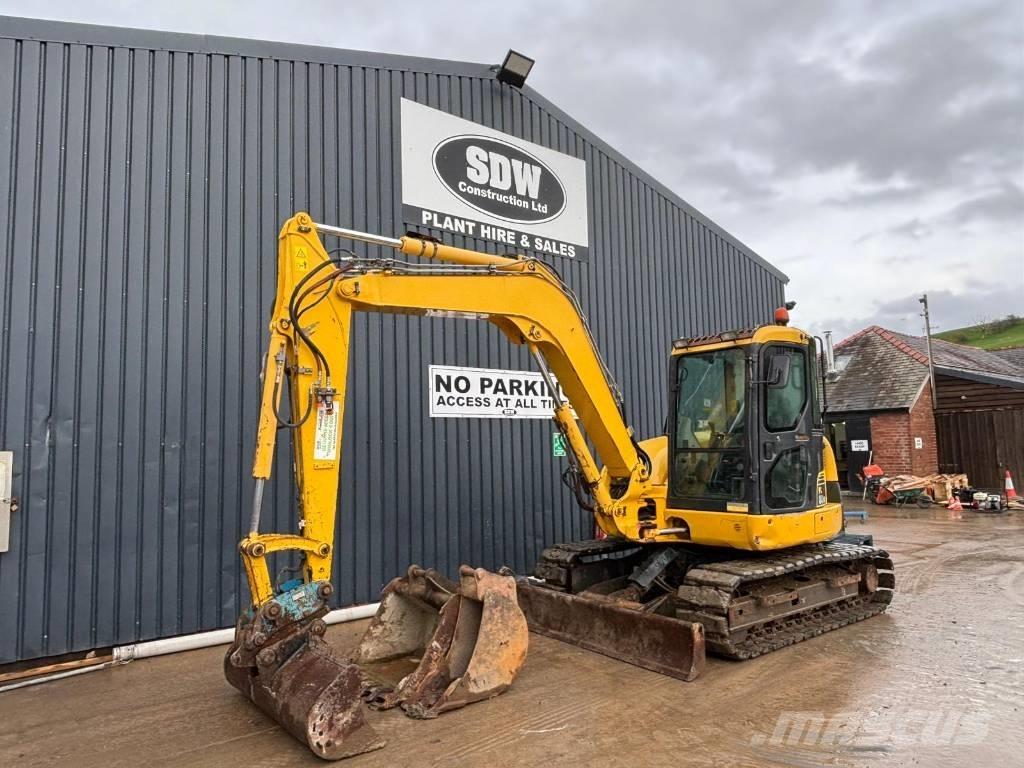 Komatsu PC 80 MR-3 Середні екскаватори 7т. - 12т.