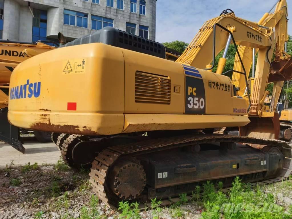 Komatsu PC 350-8 Гусеничні екскаватори