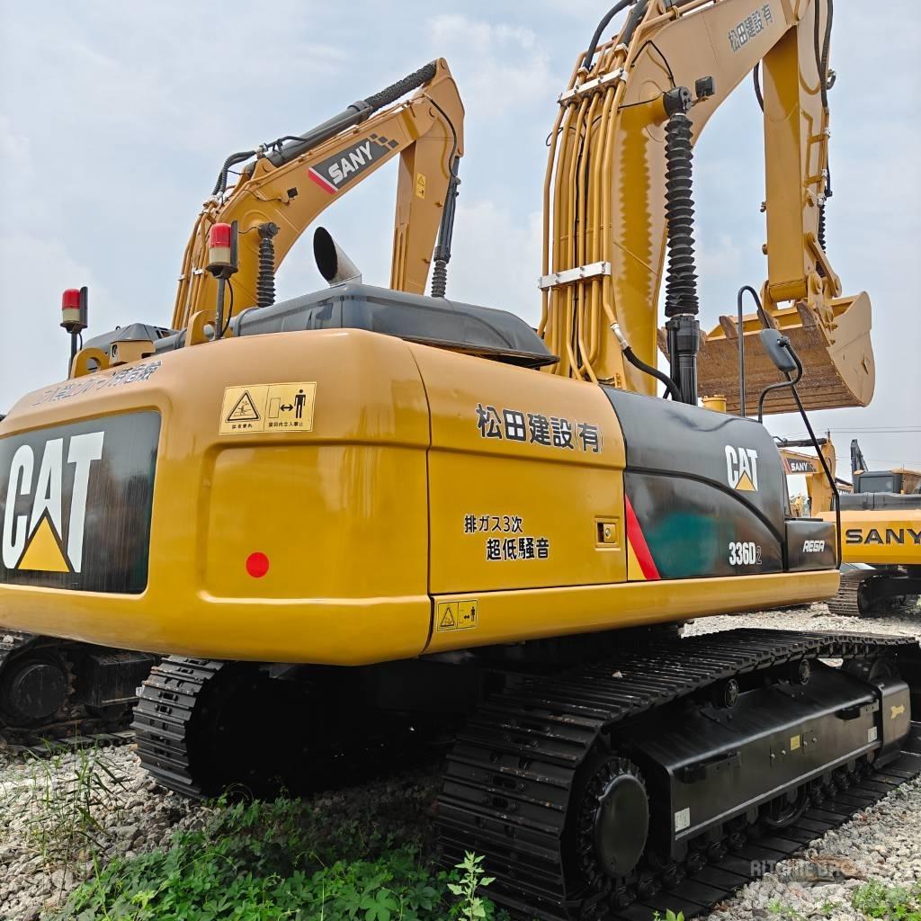 CAT 336D2 Гусеничні екскаватори