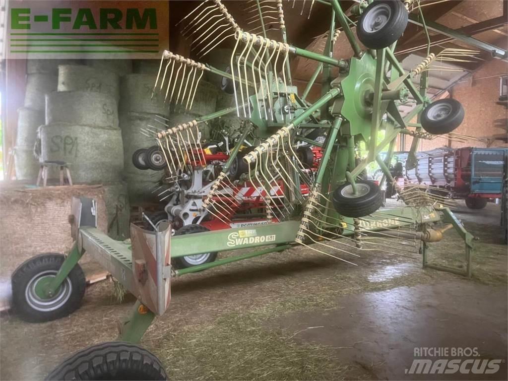 Krone Swadro 651 Рядкові жатки