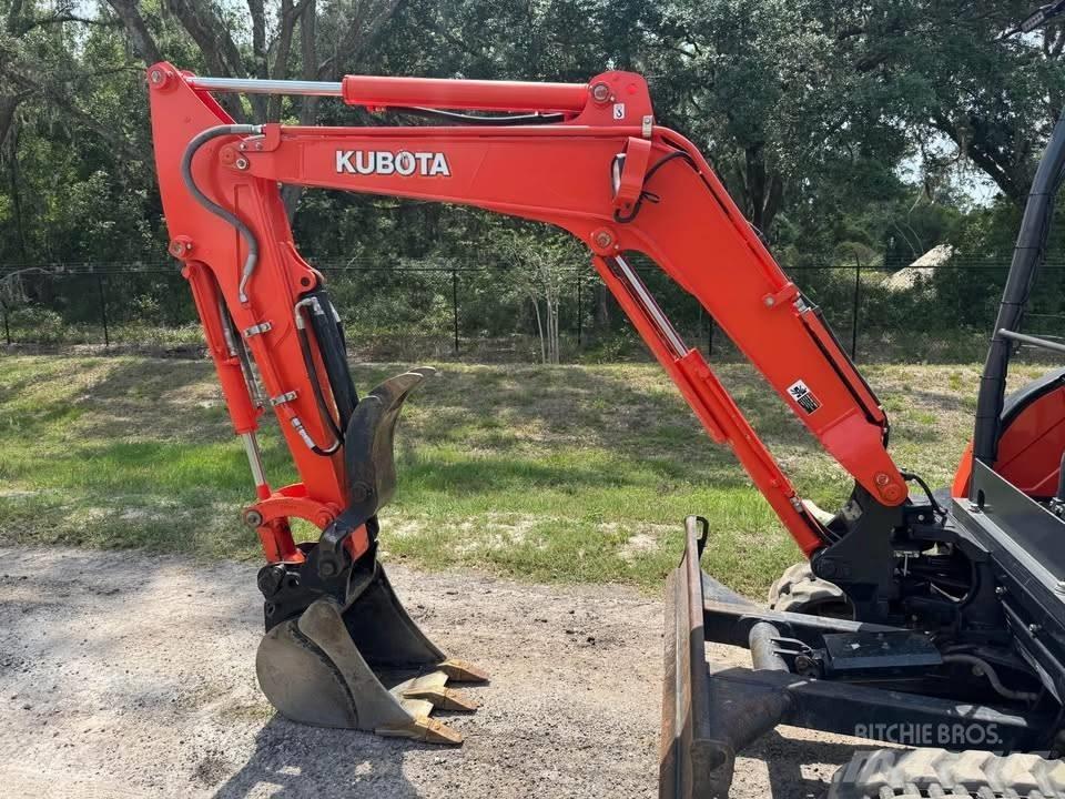 Kubota KX 71-3 Міні-екскаватори < 7т