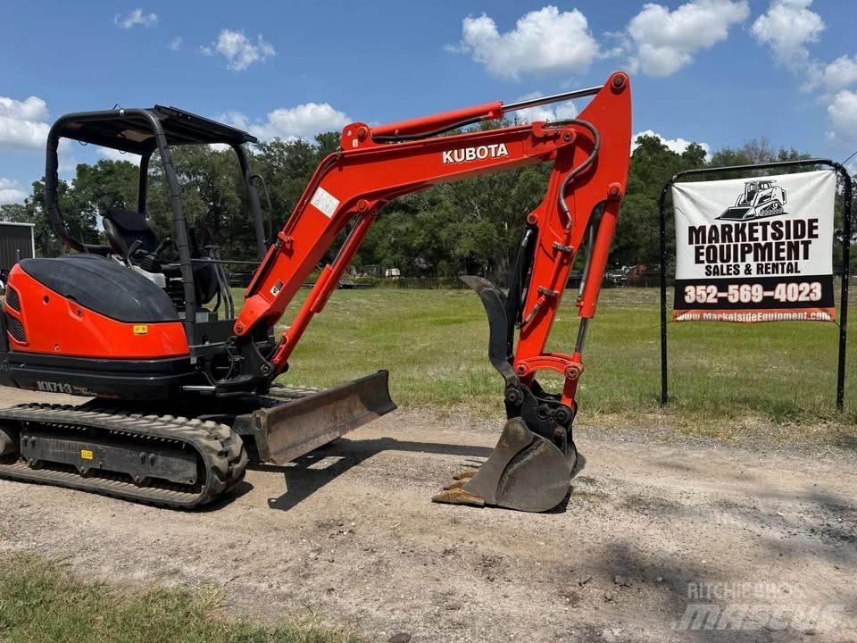 Kubota KX 71-3 Міні-екскаватори < 7т
