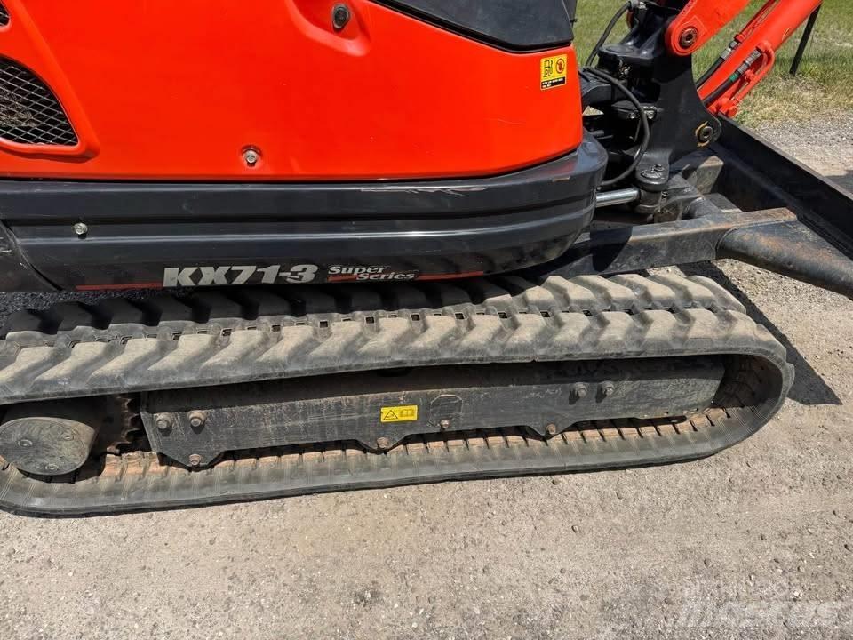 Kubota KX 71-3 Міні-екскаватори < 7т