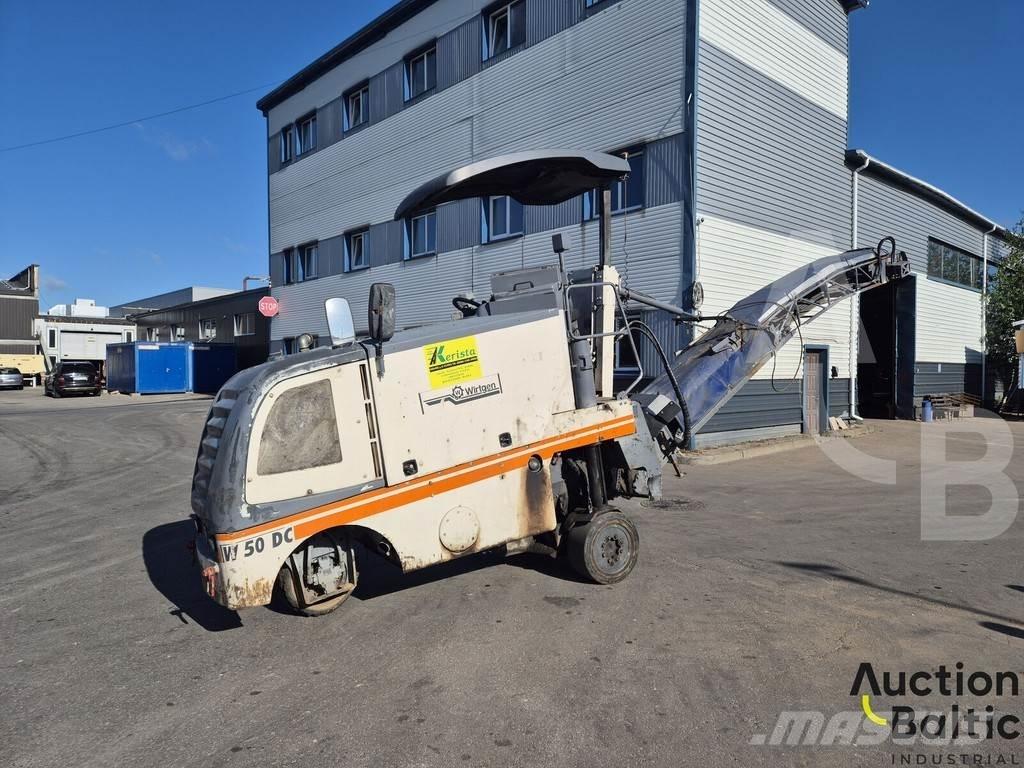 Wirtgen W50DC Холодні дорожні фрези