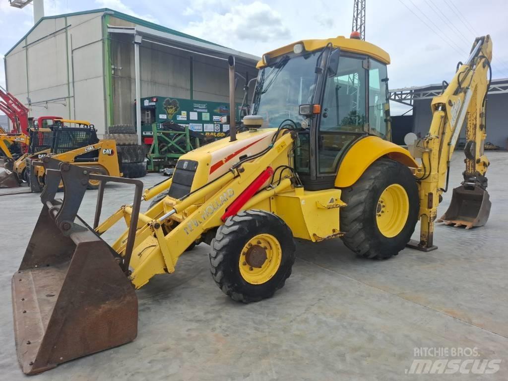 New Holland LB 110 B Екскаватори-навантажувачі