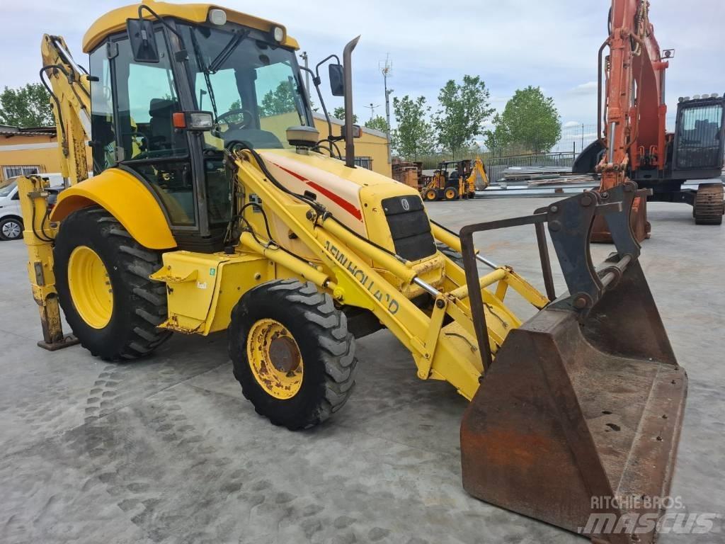New Holland LB 110 B Екскаватори-навантажувачі