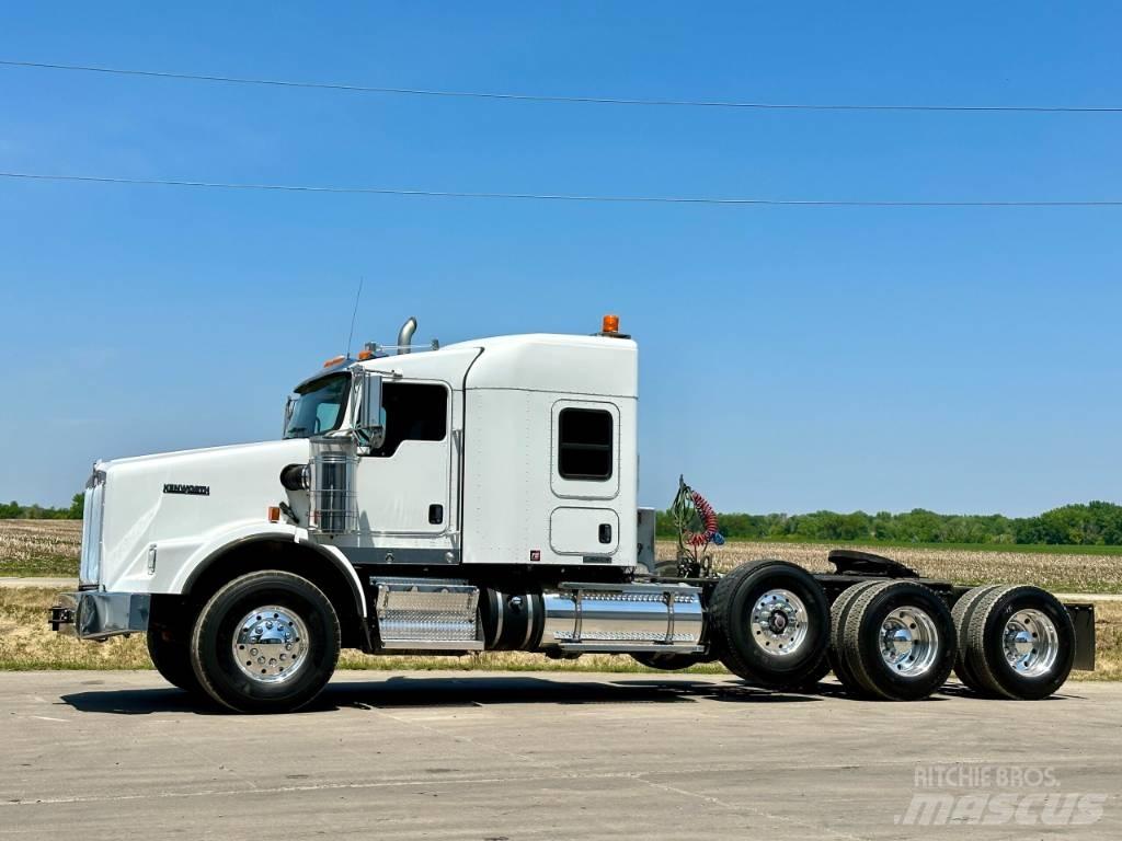 Kenworth T 800 Тягачі