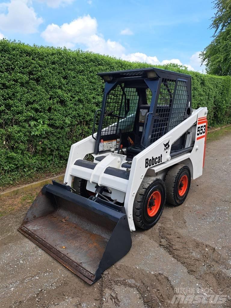 Bobcat 553 Міні-навантажувачі