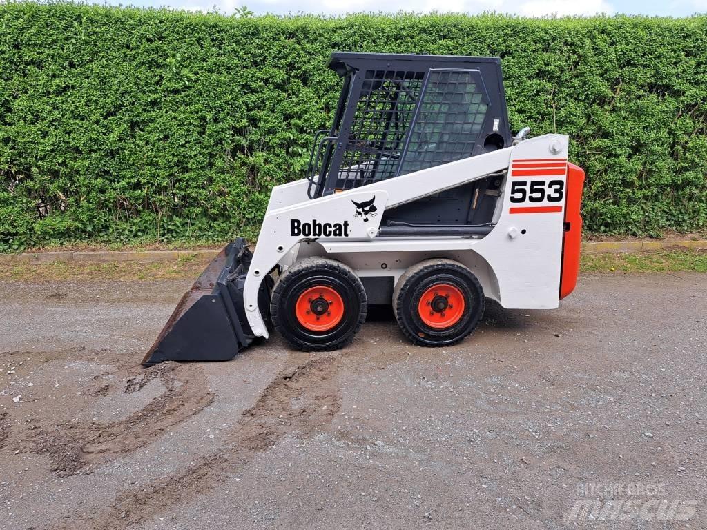 Bobcat 553 Міні-навантажувачі