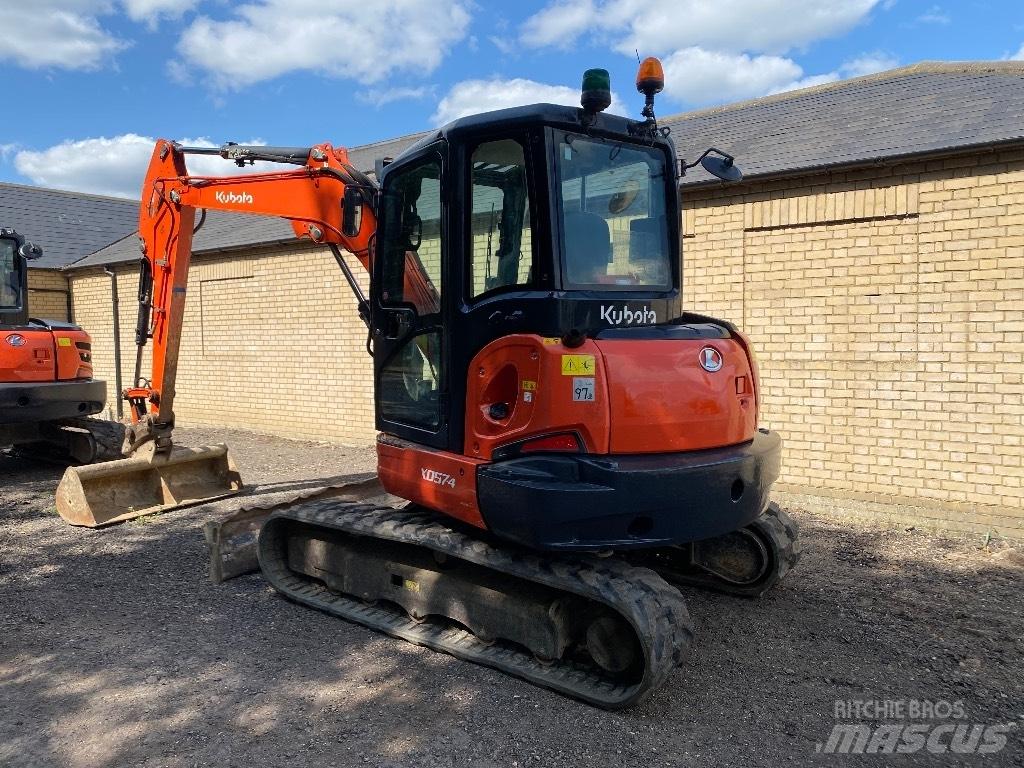 Kubota Kx057 Міні-екскаватори < 7т