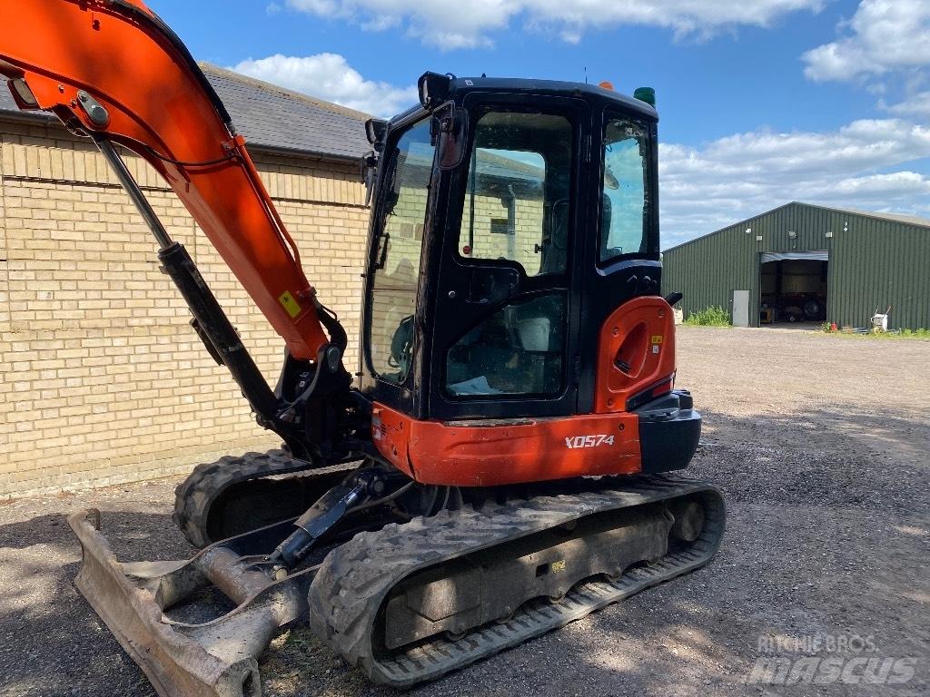 Kubota Kx057 Міні-екскаватори < 7т