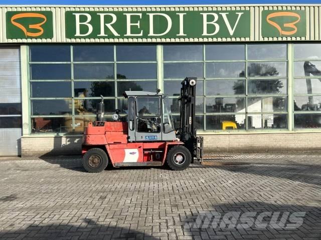 Kalmar DCD 80-6 Дизельні навантажувачі