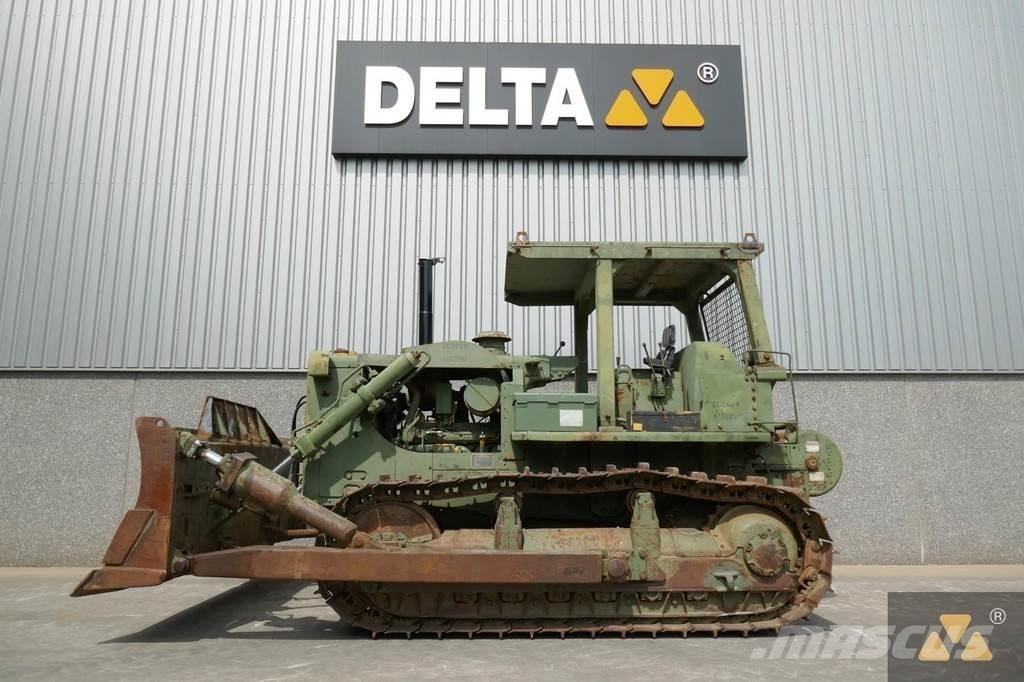 CAT D7F Ex-army Гусеничні бульдозери