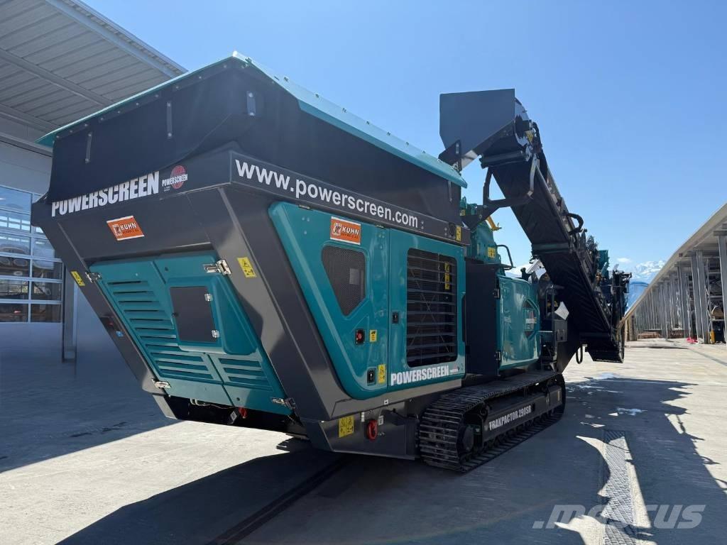 Powersceen TP290SR Мобільні дробарки