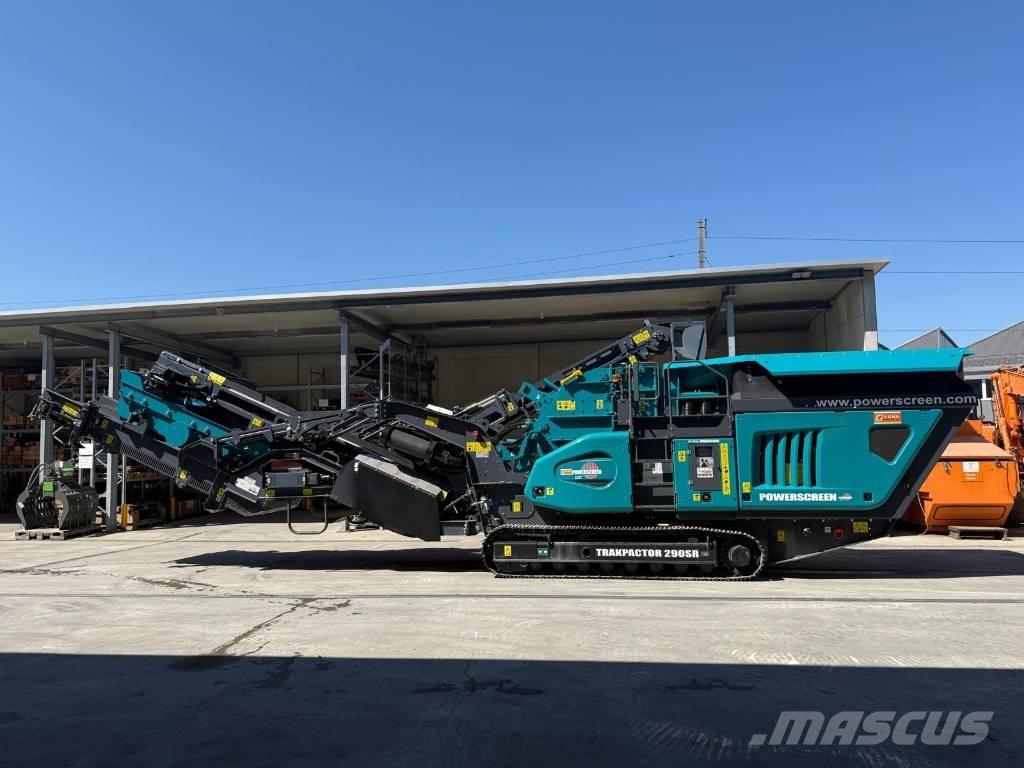 Powersceen TP290SR Мобільні дробарки