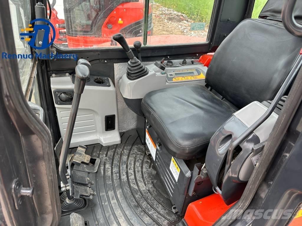 Kubota U 55 Міні-екскаватори < 7т