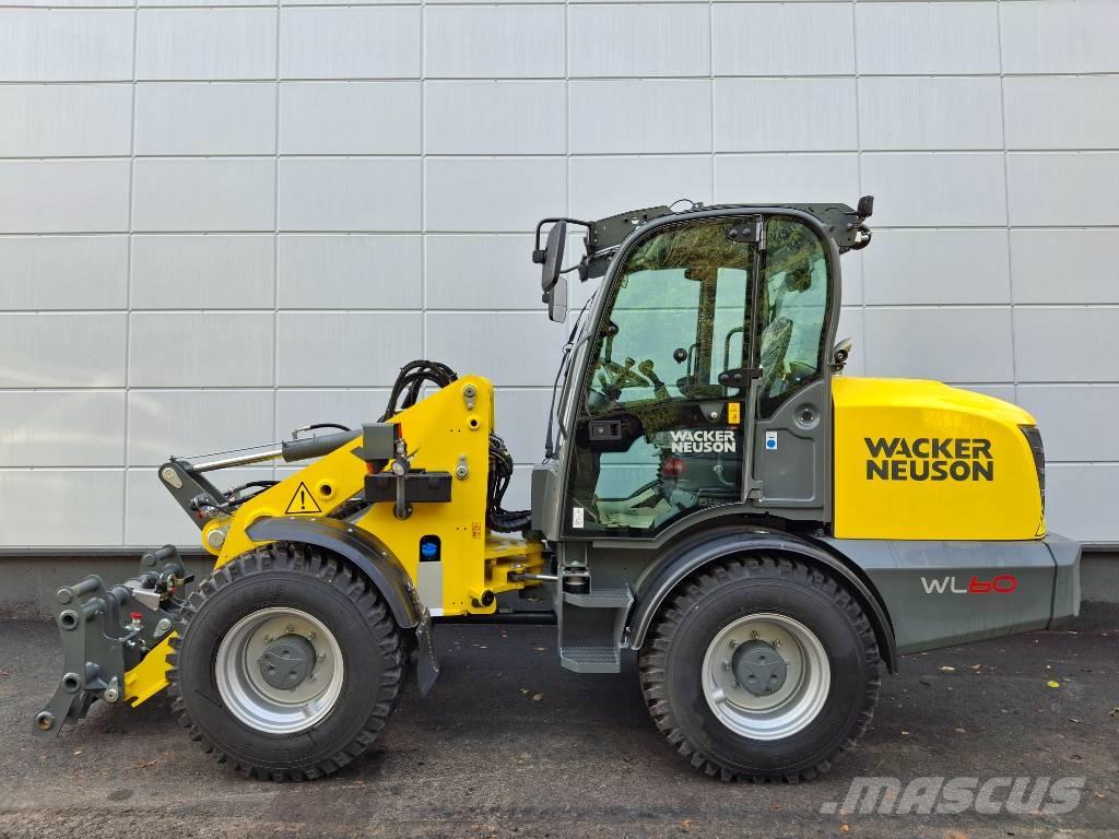 Wacker Neuson WL 60 Фронтальні навантажувачі