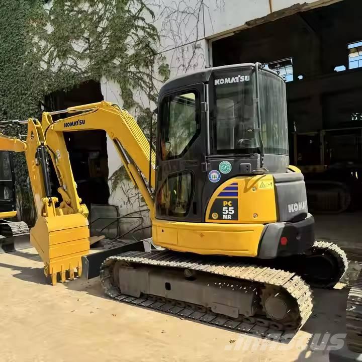 Komatsu PC55MR Міні-екскаватори < 7т