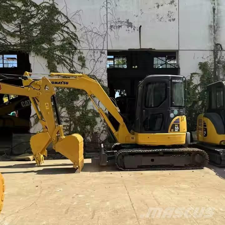 Komatsu PC55MR Міні-екскаватори < 7т