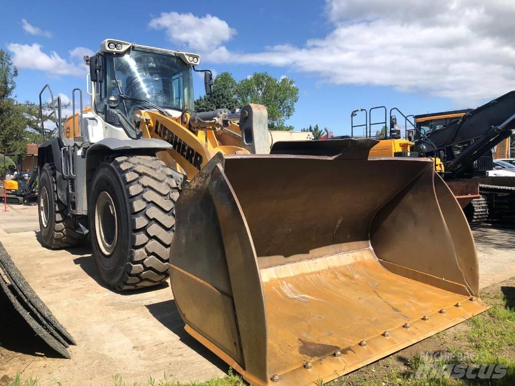 Liebherr L 576 Фронтальні навантажувачі