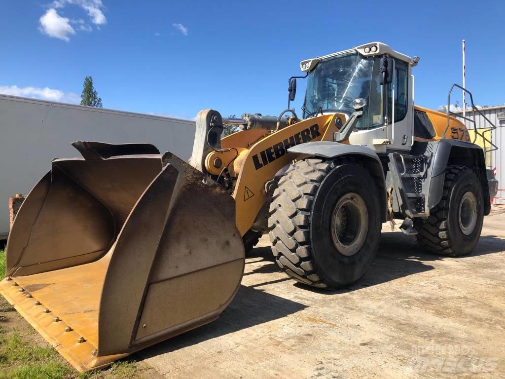 Liebherr L 576 Фронтальні навантажувачі