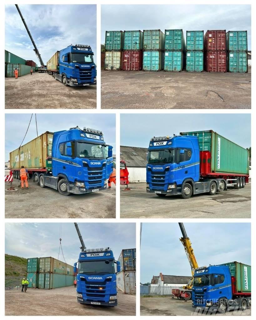  45ft containers Широкі палетні контейнери