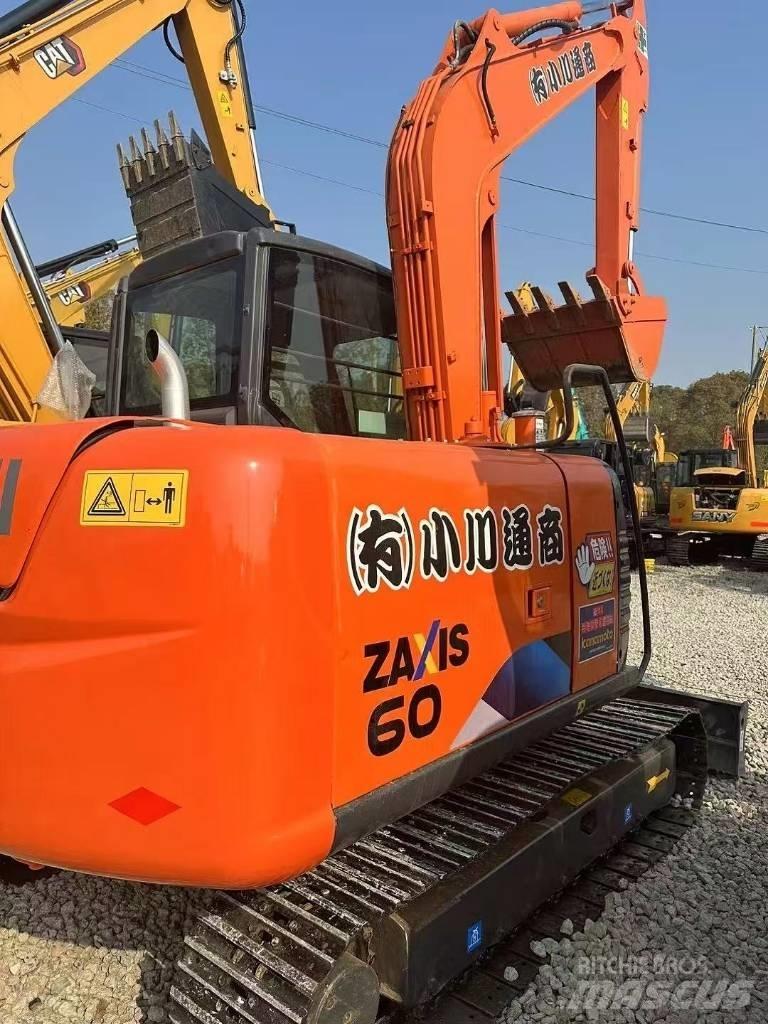 Hitachi Zaxis 60 Міні-екскаватори < 7т