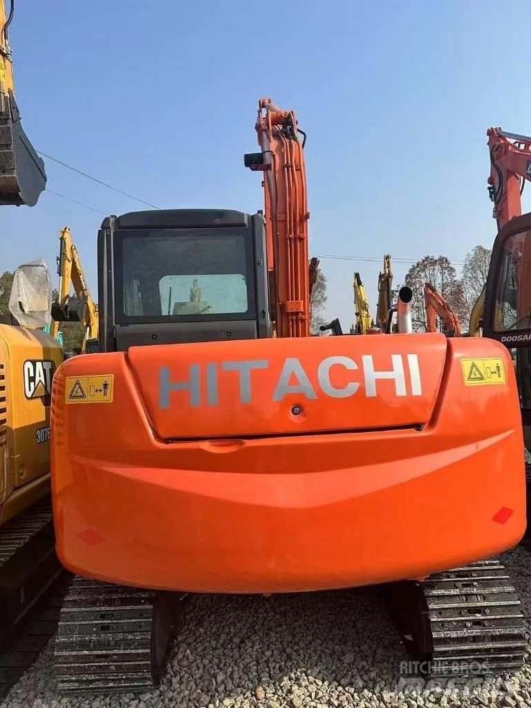 Hitachi Zaxis 60 Міні-екскаватори < 7т