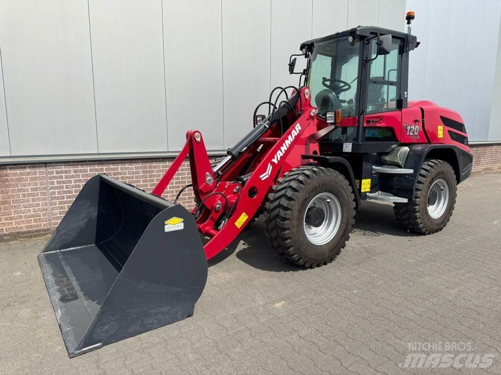 Yanmar V120 Фронтальні навантажувачі