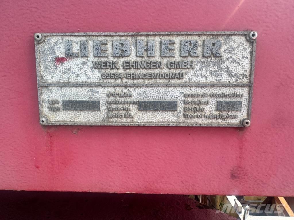 Liebherr LTM 1800 автокрани