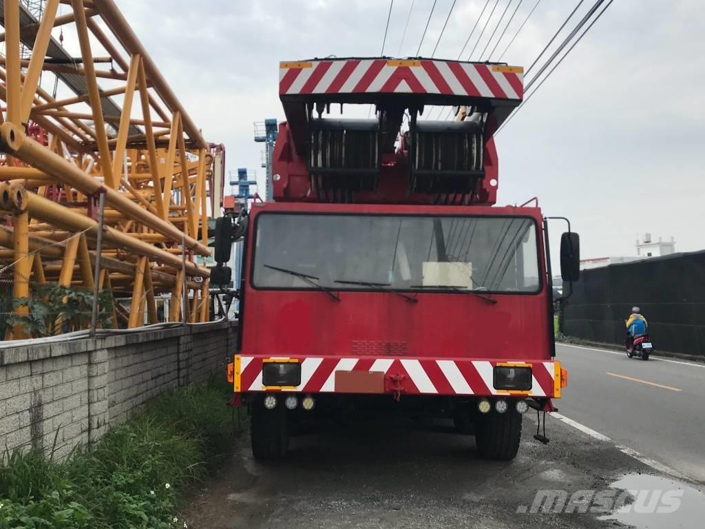 Liebherr LTM 1800 автокрани