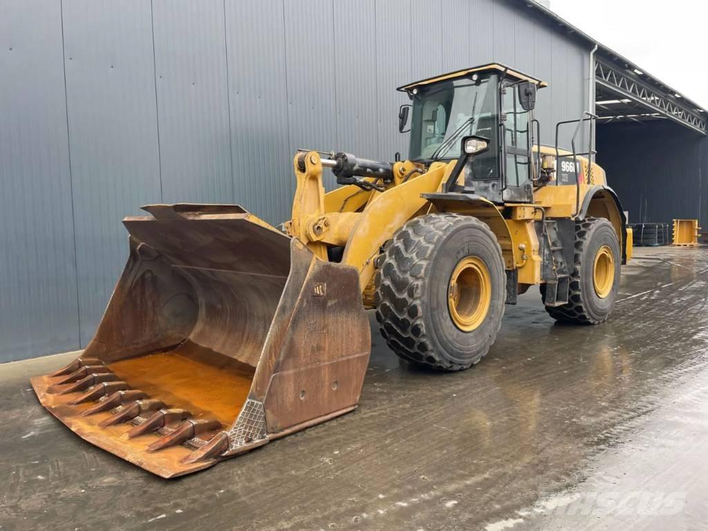 CAT 966M XE Фронтальні навантажувачі