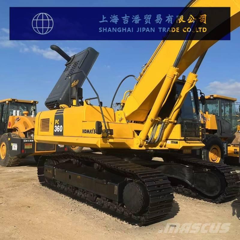 Komatsu PC 360 Гусеничні екскаватори