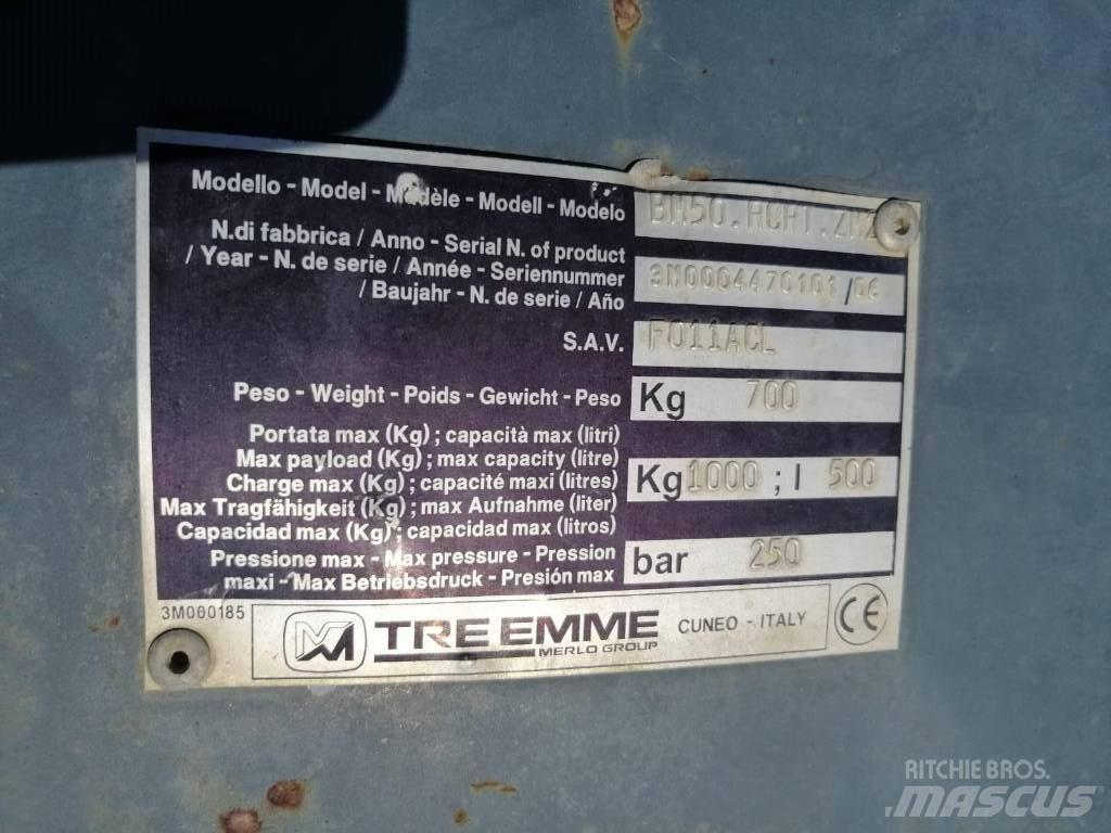 Merlo BM50 Ковші