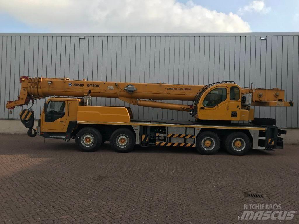 XCMG QY50K UNUSED автокрани