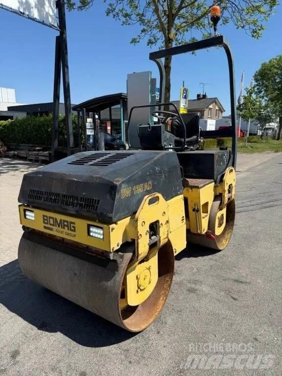 Bomag BW135AD Котки тротуарні