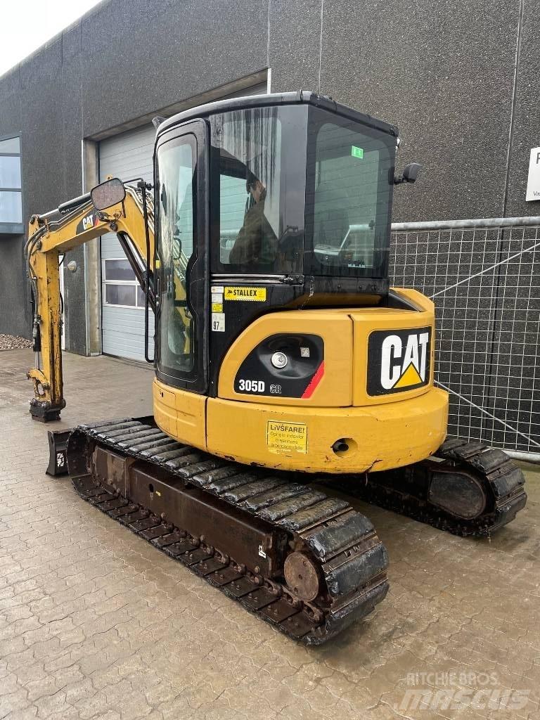 CAT 305D Міні-екскаватори < 7т