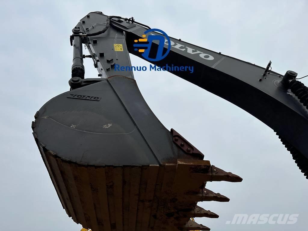 Volvo EC 480DL Гусеничні екскаватори