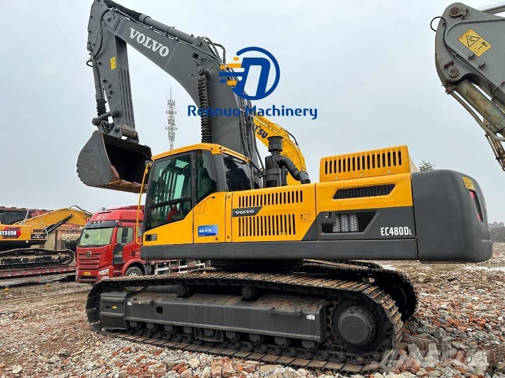 Volvo EC 480DL Гусеничні екскаватори
