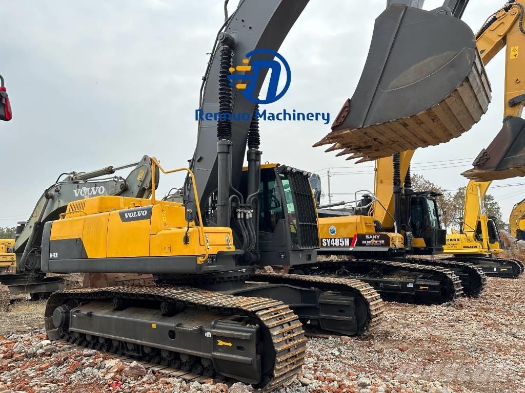 Volvo EC 480DL Гусеничні екскаватори