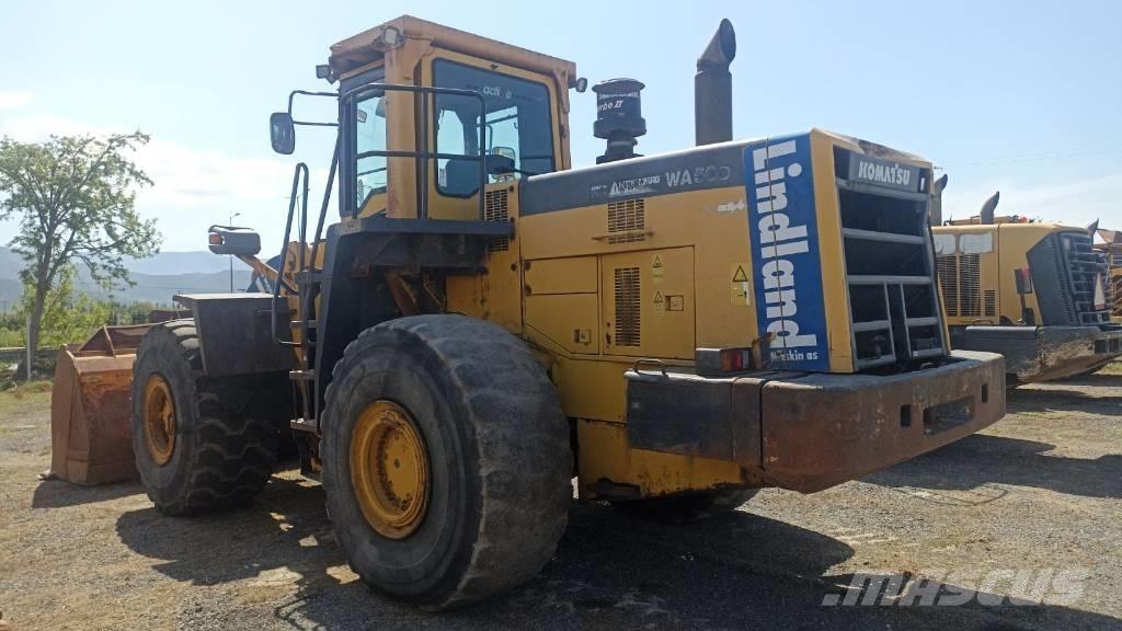 Komatsu WA 500-3H Фронтальні навантажувачі
