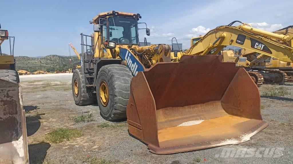 Komatsu WA 500-3H Фронтальні навантажувачі