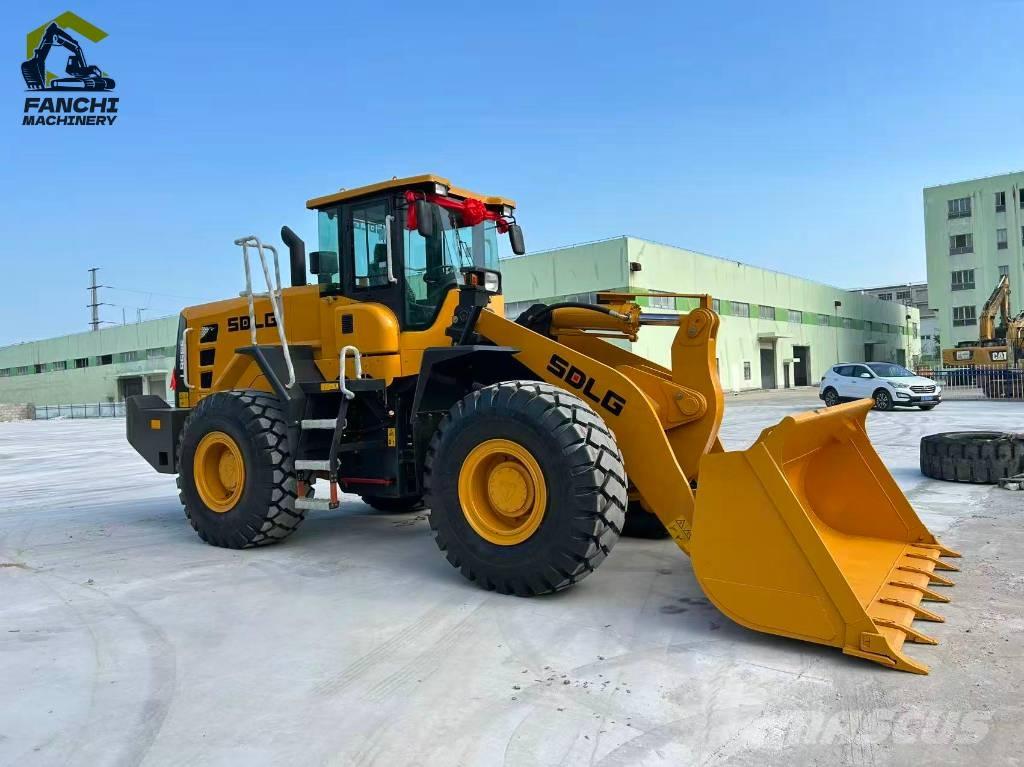 SDLG 956F Фронтальні навантажувачі